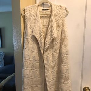 Long Knit Vest (39” long)